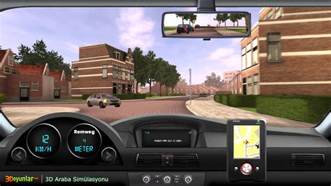 Araba simülasyonu 3d oyunu